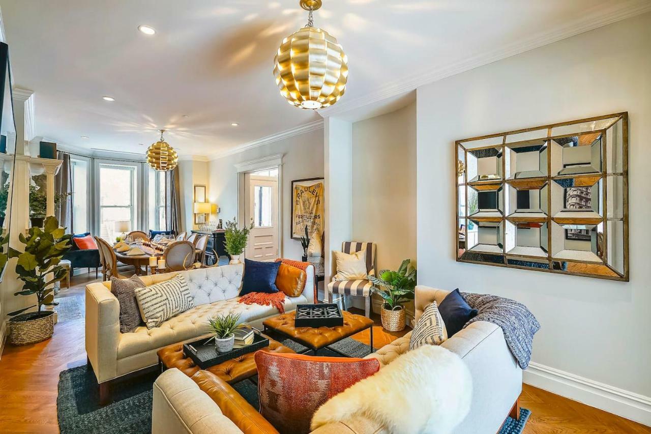 Stayloom's Gorgeous Luxe Brownstone | Near A/c Villa *
