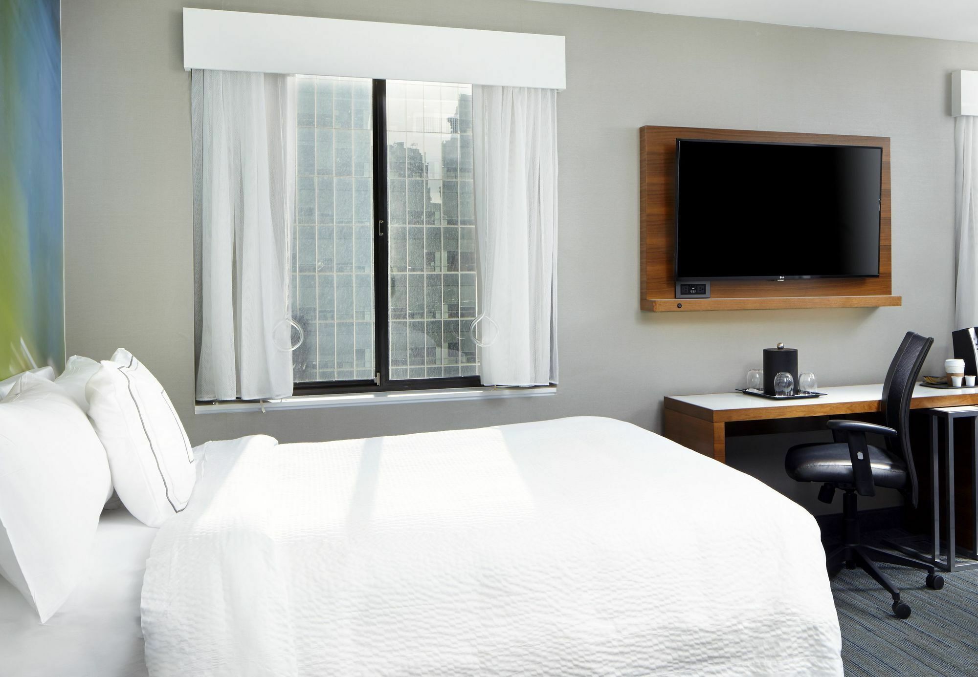 Courtyard By Marriott Downtown Manhattan/world Trade Center Area 3*
