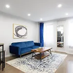350-2A Prime Gramercy Newly Renovated 1Br Sleeps 4