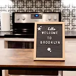 Brooklyn Retreat-ideal Getaway/movie Or Game Night Apartment *