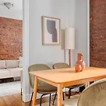 Hip E Village 2Br W Wd Nr L Train Nyc-824