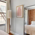 Hip E Village 2Br W Wd Nr L Train Nyc-824