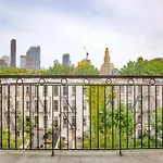 Boerum Hill 2Br W Wd Balcony Roof Nr Bam Nyc-931