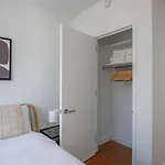 Blueground Hudson Yards Gym Rock Arcade Nyc-1453 Apartment