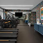 Financial District 1Br W Wd Gym Elevator Nyc-1369