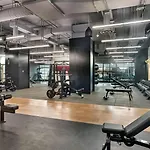 Blueground Hudson Yards Gym Rock Arcade Nyc-1453 * New York