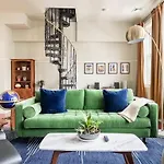Lofty & Bright Greenwich Getaway W Private Rooftop Apartment New York