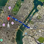2 Bedrooms Flat 5 Minutes From Times Square