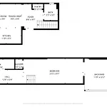 Bright Studio Duplex With Private Backyard