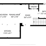 Bright Studio Duplex With Private Backyard