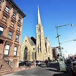 New York Apartment Sleeps 8 Air Con Wifi T081263