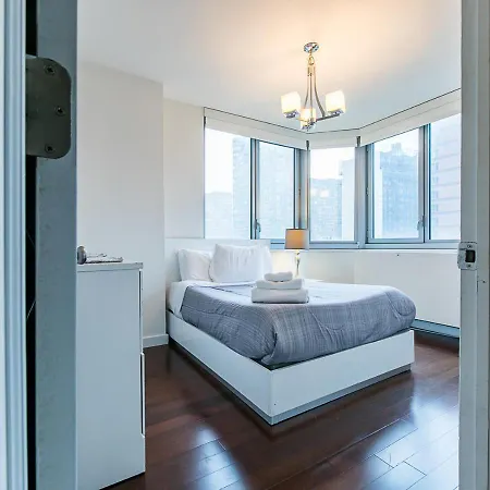 3bd 2ba Modern In Nyc Apartment *