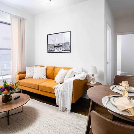 Cozy 2 Bd/1 Ba In Manhattan * New York