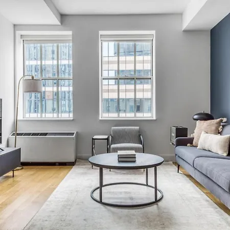 Apartment St 1br W Speakeasy Gym Rooftop Nyc-11 *