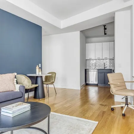 St 1br W Speakeasy Gym Rooftop Nyc-11 Apartment New York
