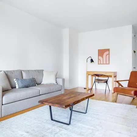 Sutton Place 1br W Elevator Nr Park Nyc-520 * New York