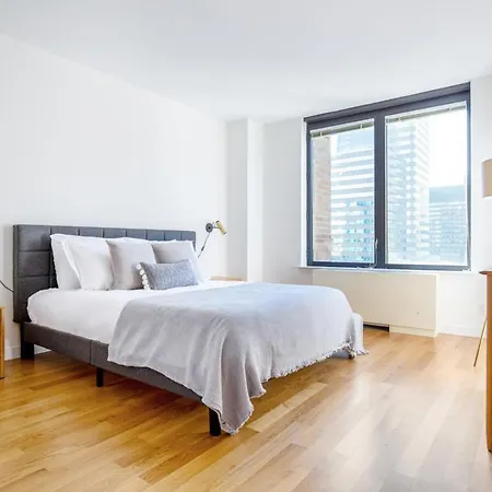 Sutton Place 1br W Elevator Nr Park Nyc-520 New York