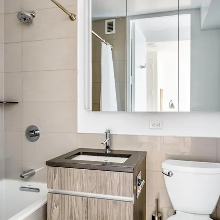 Sutton Place 1br W Elevator Nr Park Nyc-520 Apartment *