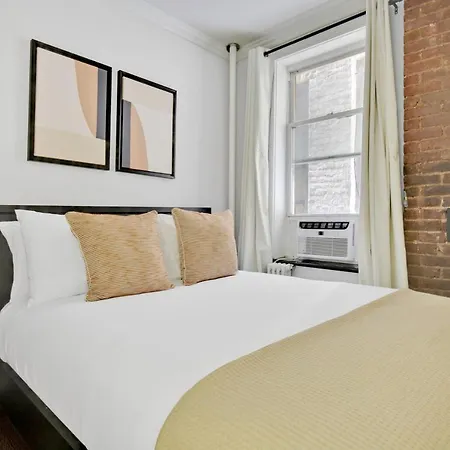 Sunny Nolita 1br W Wd Nr Soho Nyc-877 *