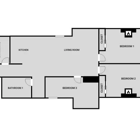 West Village 3br W Wd Nr Path Nyc-997
