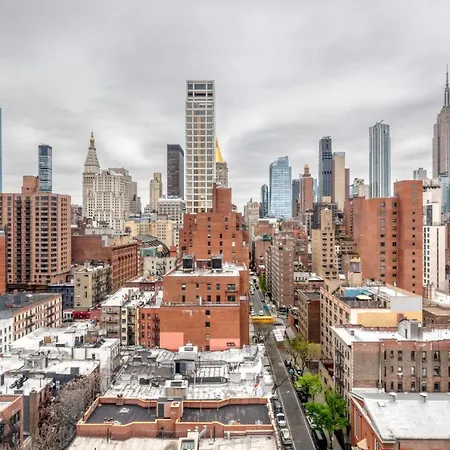 Kips Bay 2br W Doorman Gym Bike Storage Nyc-815 * New York