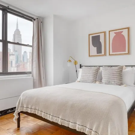 Kips Bay 2br W Doorman Gym Bike Storage Nyc-815 New York