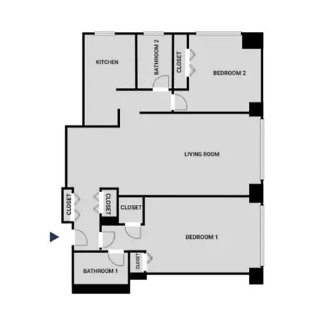 Kips Bay 2br W Doorman Gym Bike Storage Nyc-815 Apartment *