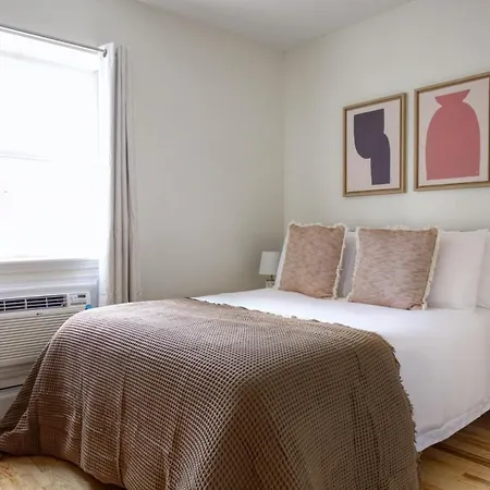 Boerum Hill 2br W Wd Balcony Roof Nr Bam Nyc-931 *