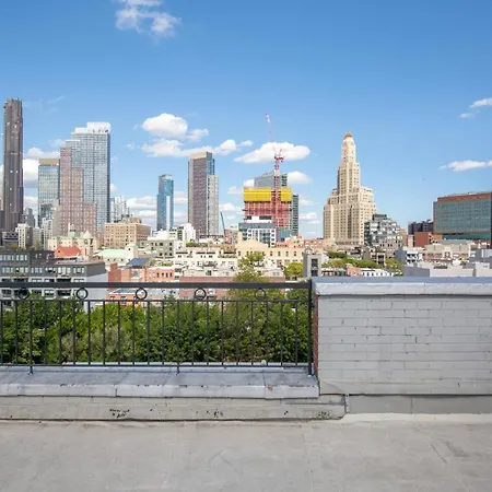 Boerum Hill 2br W Wd Balcony Roof Nr Bam Nyc-931 Apartment New York