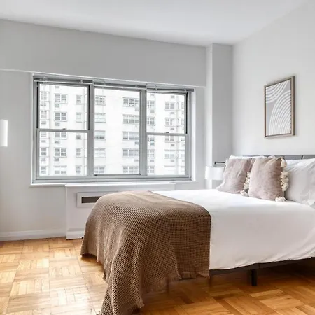 Murray Hill Studio W Elevator Gym Doorman Nyc-991 Apartment *