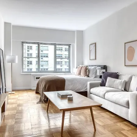 Murray Hill Studio W Elevator Gym Doorman Nyc-991 Apartment *