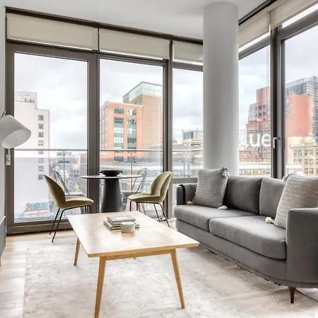 Lic 1br W Gym Wd 10 Mins To Midtown Nyc-893 New York