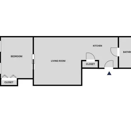 Apartment West Village 1br W Skylight Wd Nyc-1028 *