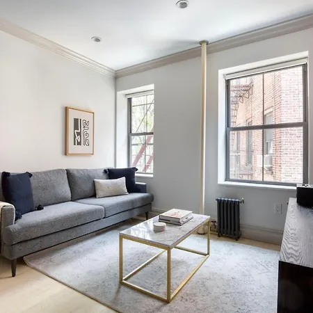 West Village 1br W Gym Doorman Nr Park Nyc-1134 Apartment