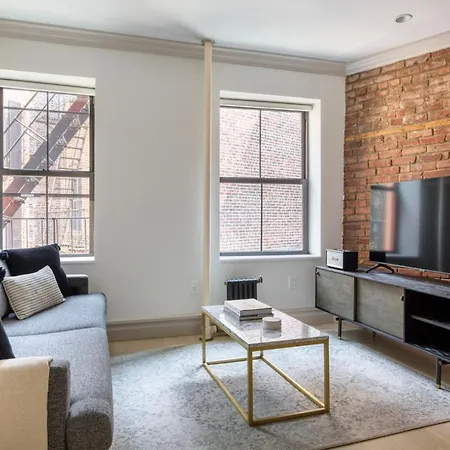 West Village 1br W Gym Doorman Nr Park Nyc-1134 Apartment *