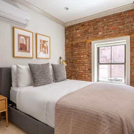 West Village 1br W Gym Doorman Nr Park Nyc-1134 Apartment New York