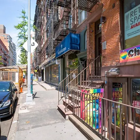 West Village 1br W Gym Doorman Nr Park Nyc-1134