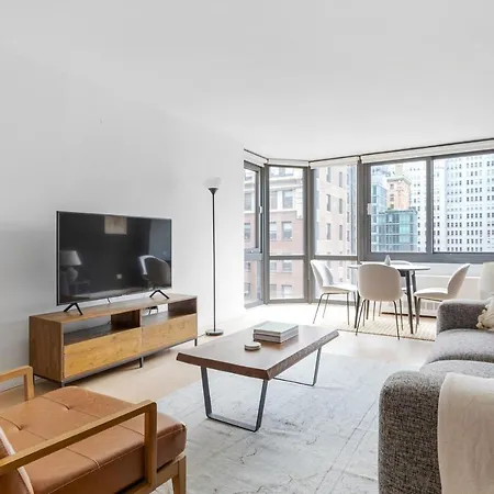 Tribeca 1br Gym Roof Deck Indoor Pool Nyc-231