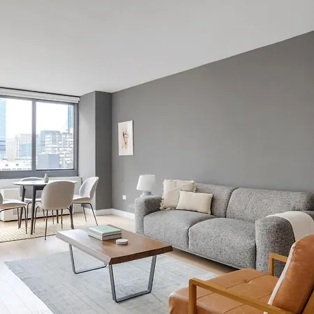 Apartment Tribeca 1br Gym Roof Deck Indoor Pool Nyc-231 *