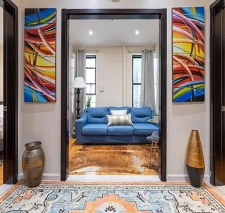 4br In Amsterdam Ave Apartment