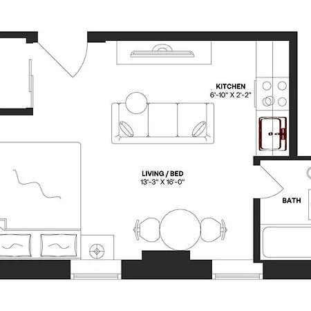 Apartment Furnished 224 Upper West Side *