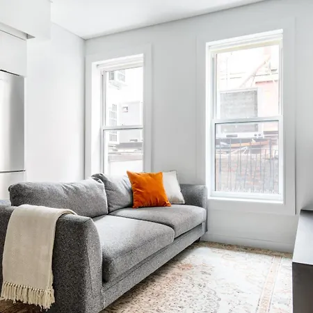 Nolita 2br W Wd Large Deck Easy Nr Soho Nyc-600 Apartment