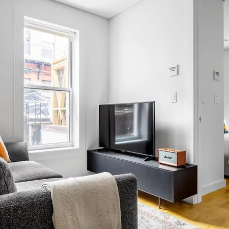 Apartment Nolita 2br W Wd Large Deck Easy Nr Soho Nyc-600 New York