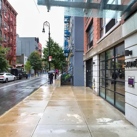 Apartment Les 2br W Doorman Gym Outdoor Space Elevator Nyc-1265 *