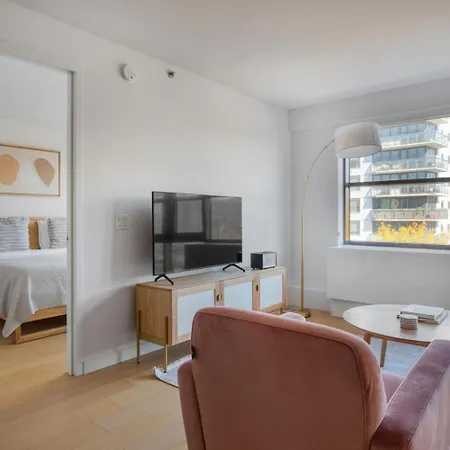 Apartment Les 2br W Doorman Gym Outdoor Space Elevator Nyc-1265 *