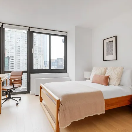 Tribeca 1br Gym Roof Deck Indoor Pool Nyc-231