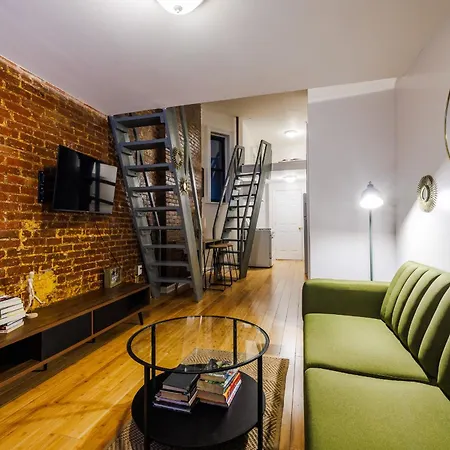 Apartment Experience The Vibrant Energy Of City Living *