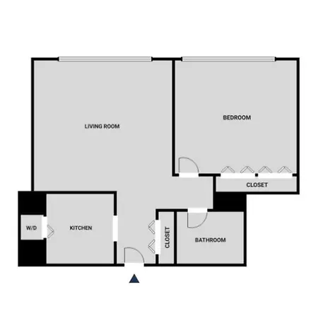 Apartment Uws 1br W Wd Doorman Gym Nr Park Nyc-1114 New York