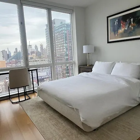 Breathtaking Nyc Views! Corner 2 Bed 2 Bath Dream New York