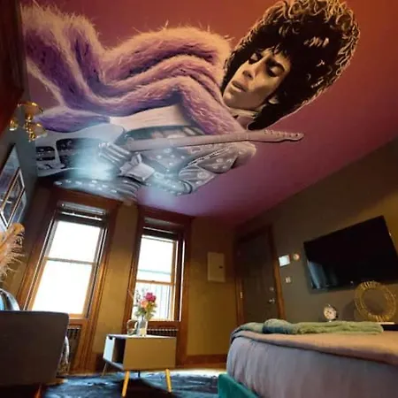 Royal Purple Reign Nyc's Prince-inspired Oasis! *